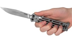 Medžiokliniai ir išgyvenimo peiliai : Kershaw Lucha 5150 sulankstomas peilis