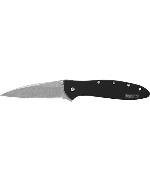 Hunting and Survival Knives : Sulankstomas peilis Kershaw Leek 1660SWBLK