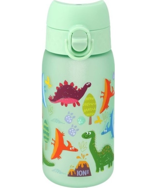 Canteens and Mugs : Butelka bidon ION8 350 ml Dinozaury