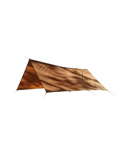 Tarpaulins and Shelters : Tentas "TigerWood" 3 m x 3 m kojotas