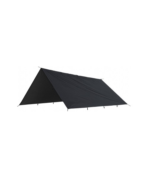 Užuovėjos : "TigerWood Thermo Tarp" 3 X 4 juodos spalvos