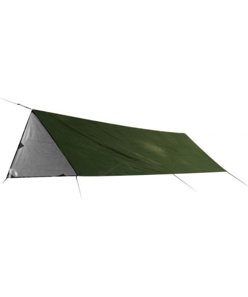 Tarpaulins and Shelters : "TigerWood" termo brezentas 3 m x 2 m žalias