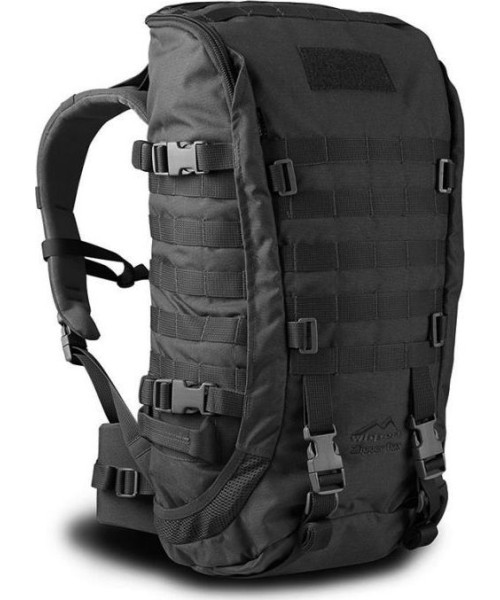 Outdoors Backpacks : Kuprinė Wisport Zipper Fox 40l, juoda