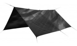 Užuovėjos : "TigerWood" tentas 3 m x 4 m juodas