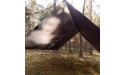 Užuovėjos : "TigerWood" tentas 3 m x 4 m juodas
