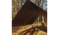 Užuovėjos : "TigerWood" tentas 3 m x 4 m juodas