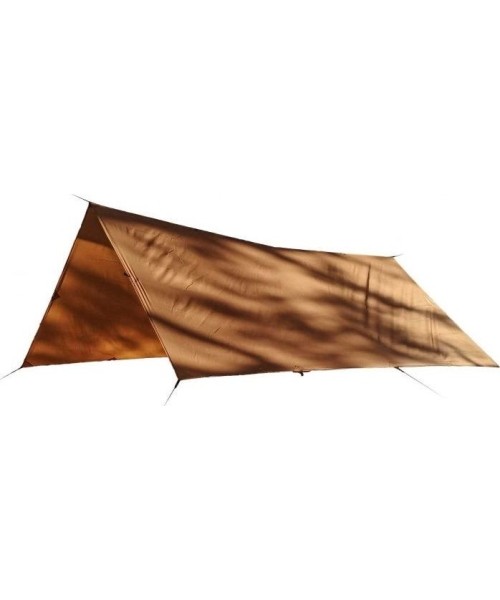 Tarpaulins and Shelters : TigerWood brezentas 3 m x 4 m kojotas