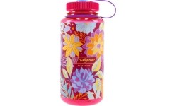 Canteens and Mugs Nalgene: Butelka Nalgene Wide Mouth 1 l Botanical Florals