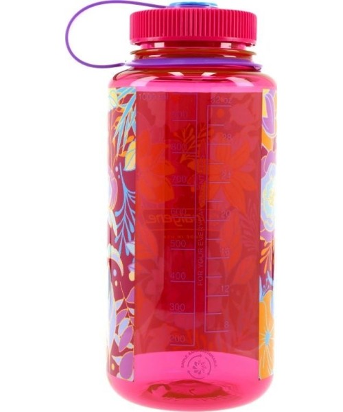 Canteens and Mugs Nalgene: Butelka Nalgene Wide Mouth 1 l Botanical Florals