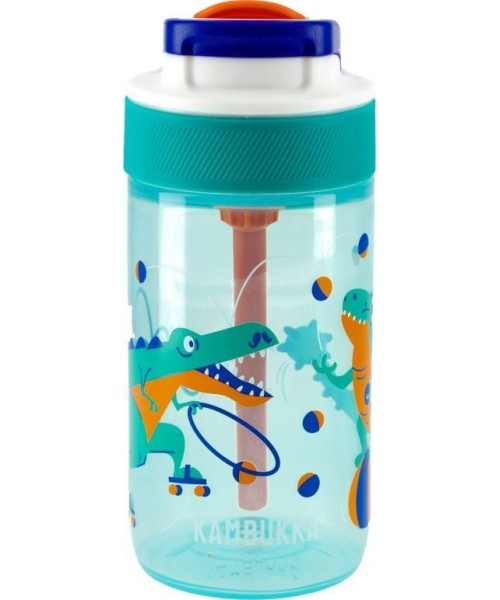 Gertuvės ir puodeliai : Cambukka Lagoon Juggling Dino 400 ml buteliukas