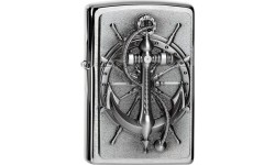 Išgyvenimo reikmenys ir jų rinkiniai : "Zippo" žiebtuvėlis ant vairo