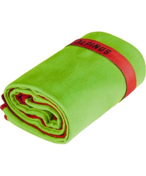 Towels : Towel Alpinus Canoa, 50x100cm, Green