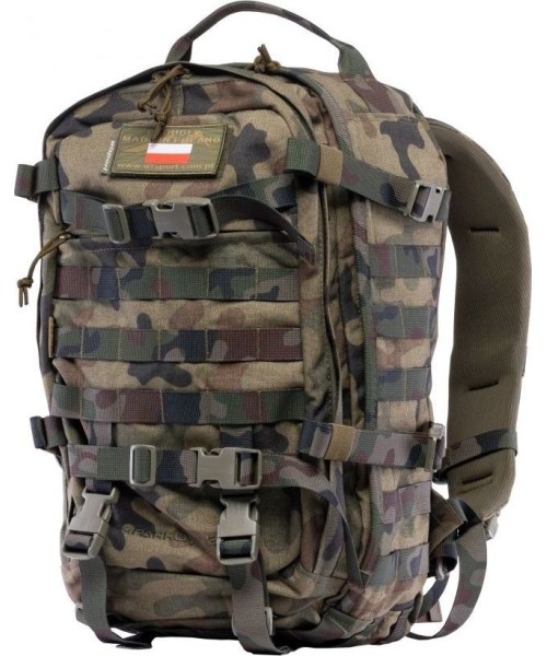 Išgyvenimo reikmenys ir jų rinkiniai : Plecak Wisport Sparrow cordura 30L WZ-93 Full Camo