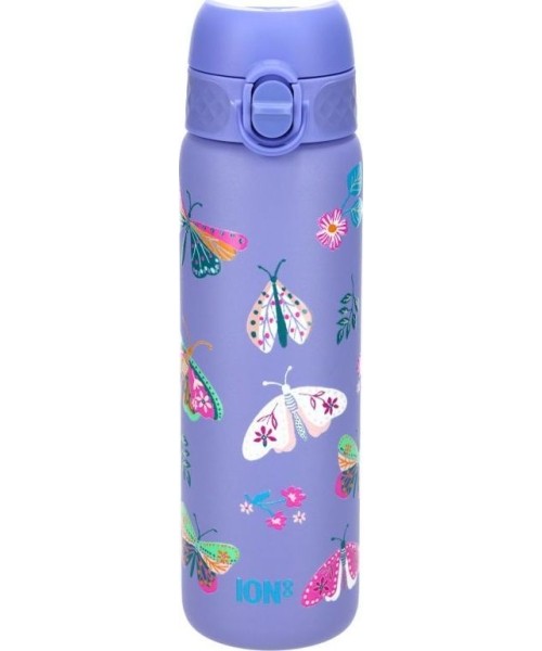 Gertuvės ir puodeliai : ION8 terminis buteliukas 500 ml Butterflies