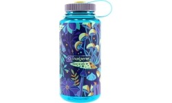 Canteens and Mugs Nalgene: Butelka Nalgene Wide Mouth 1 l Botanical Mushrooms