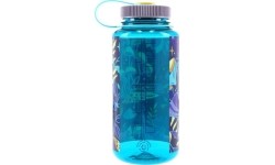 Canteens and Mugs Nalgene: Butelka Nalgene Wide Mouth 1 l Botanical Mushrooms