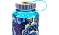Canteens and Mugs Nalgene: Butelka Nalgene Wide Mouth 1 l Botanical Mushrooms