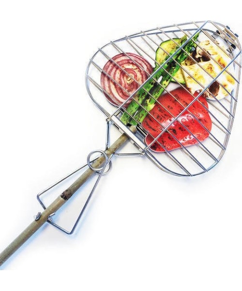 Grill Tools and Accessories : Griliaus grotelės Light My Fire Grandpa's FireGrill