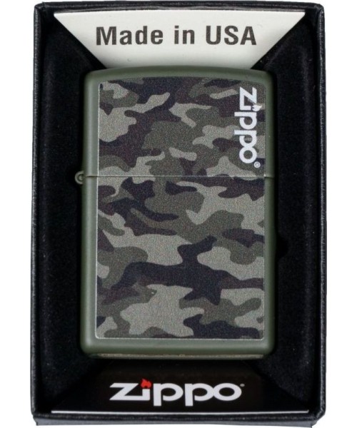 Išgyvenimo reikmenys ir jų rinkiniai : "Zippo Moro" žiebtuvėlis