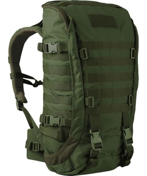 Turistinės kuprinės ir krepšiai : Kuprinė Wisport Zipper Fox 40l Olive