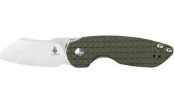 Medžiokliniai ir išgyvenimo peiliai : "Kizer October" mini peilis V2569C1 žalias