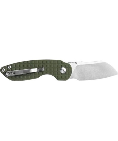 Medžiokliniai ir išgyvenimo peiliai : "Kizer October" mini peilis V2569C1 žalias