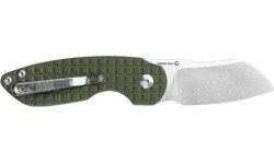 Medžiokliniai ir išgyvenimo peiliai : "Kizer October" mini peilis V2569C1 žalias