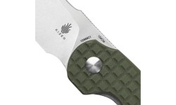Medžiokliniai ir išgyvenimo peiliai : "Kizer October" mini peilis V2569C1 žalias