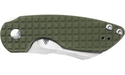 Medžiokliniai ir išgyvenimo peiliai : "Kizer October" mini peilis V2569C1 žalias