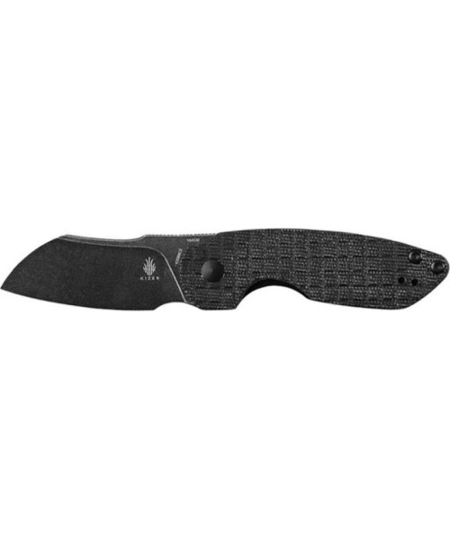 Hunting and Survival Knives : Kizer October Mini peilis V2569C2 juodas