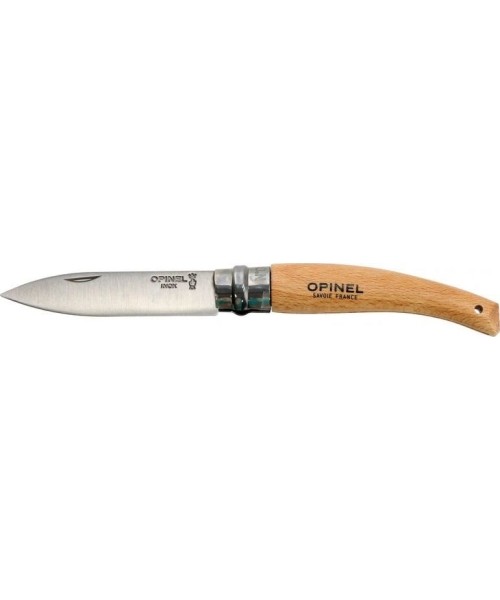 Hunting and Survival Knives Opinel: "Opinel 8" sodo peilis lizdinėje plokštelėje