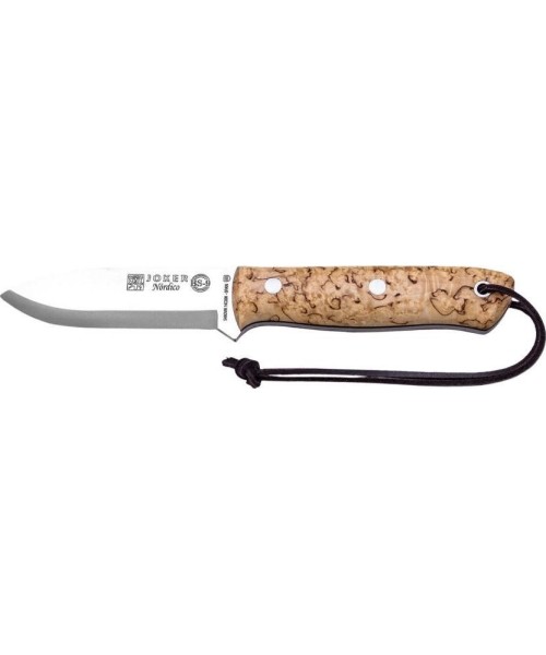 Hunting and Survival Knives : "Joker Nordico CL115-P" peilis su flintu.