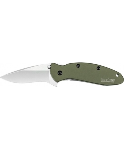 Hunting and Survival Knives : Kershaw Scallion 1620OL sulankstomas peilis