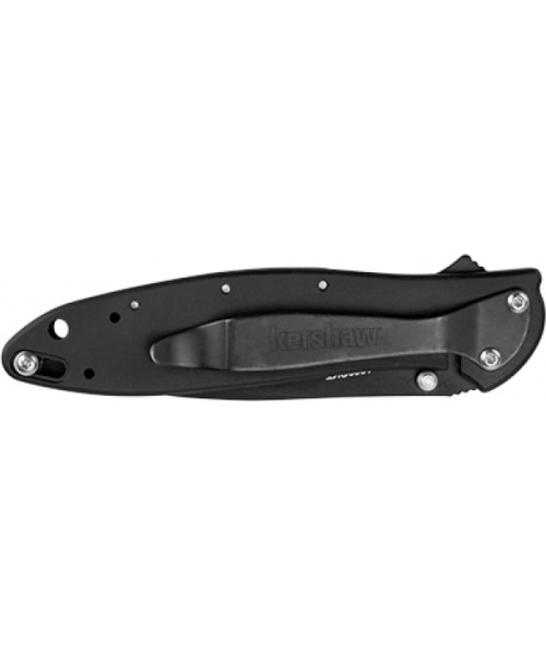 Medžiokliniai ir išgyvenimo peiliai : "Kershaw Leek" sulankstomas peilis 1660CKT