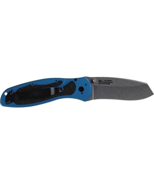 Medžiokliniai ir išgyvenimo peiliai : Kershaw Blur sulankstomas peilis 1670NBSW
