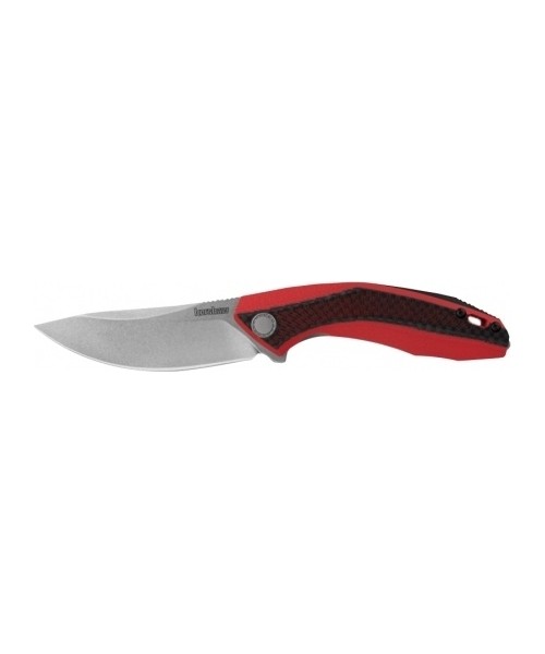 Hunting and Survival Knives : Kershaw Tumbler Red sulankstomas peilis 4038RD