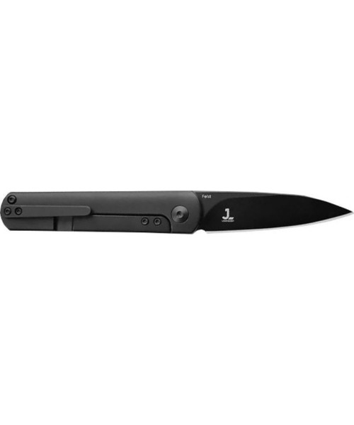 Hunting and Survival Knives : Kizer Feist peilis Ki3499A5 juodas
