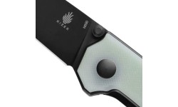 Medžiokliniai ir išgyvenimo peiliai : Kizer Domin Mini peilis V3516N7 natūralus.