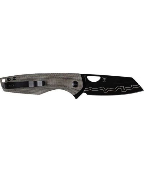 Hunting and Survival Knives : Kizer Sparrow peilis V3628C1 juodas