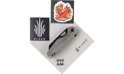 Hunting and Survival Knives : Kizer Sparrow peilis V3628C1 juodas