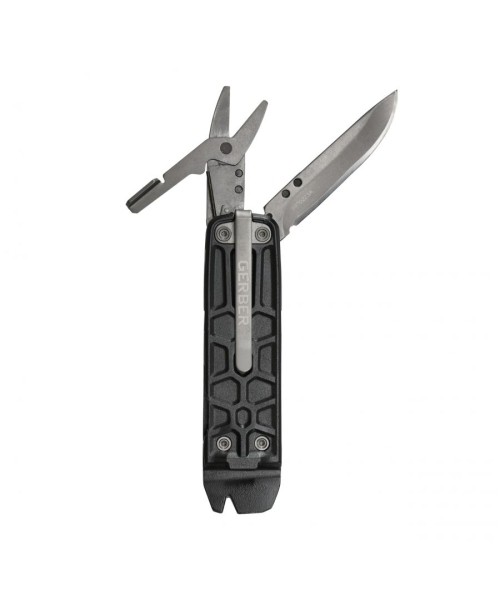 Multifunction Tools and Knives : Daugiafunkcinis įrankis Gerber Lockdown Slim Pry czarny