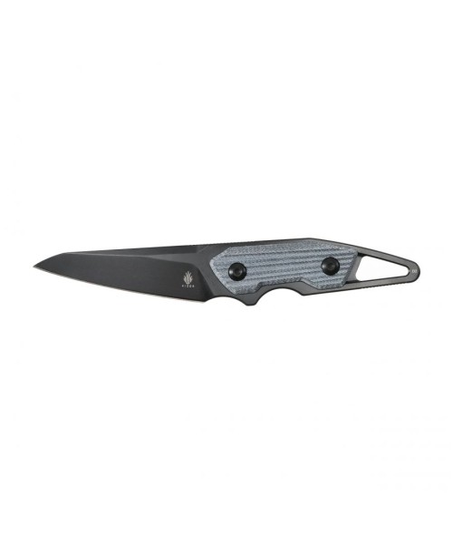 Hunting and Survival Knives : Kizer Groom 1060A1 mėlynai juodas sulankstomas peilis