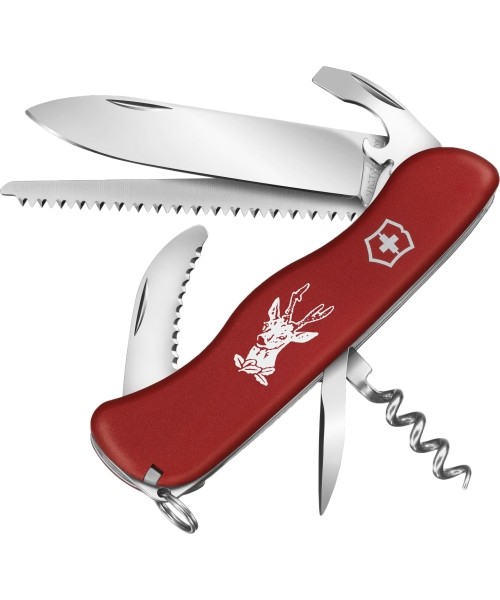 Daugiafunkciai įrankiai ir peiliai : Daugiafunkcis peiliukas Victorinox Hunter 0.8573