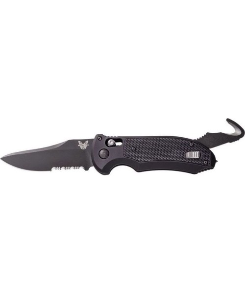 Hunting and Survival Knives Benchmade: Benchmade 9170SBK Auto Triage sulankstomas peilis.