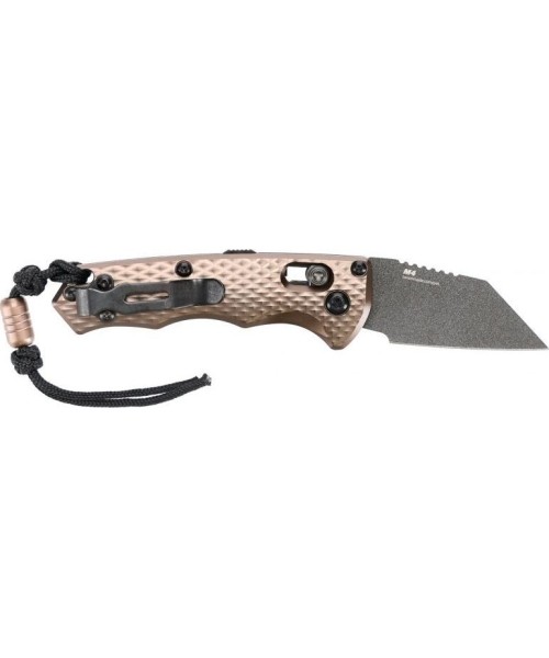 Medžiokliniai ir išgyvenimo peiliai Benchmade: "Benchmade" 2950BK-1 PARTIAL IMMUNITY, plokščias D. Žemės