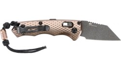 Medžiokliniai ir išgyvenimo peiliai Benchmade: "Benchmade" 2950BK-1 PARTIAL IMMUNITY, plokščias D. Žemės