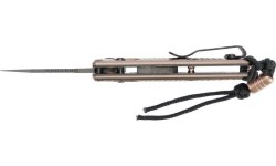 Medžiokliniai ir išgyvenimo peiliai Benchmade: "Benchmade" 2950BK-1 PARTIAL IMMUNITY, plokščias D. Žemės