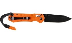 Hunting and Survival Knives Ganzo / Firebird: Ganzo G7453P-OR-WS sulankstomas peilis su švilpuku