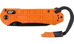 Hunting and Survival Knives Ganzo / Firebird: Ganzo G7453P-OR-WS sulankstomas peilis su švilpuku