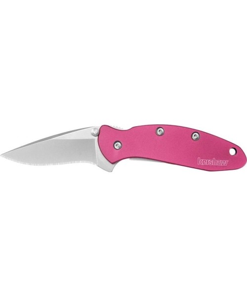 Hunting and Survival Knives : Kershaw Chive 1600PINK sulankstomas peilis